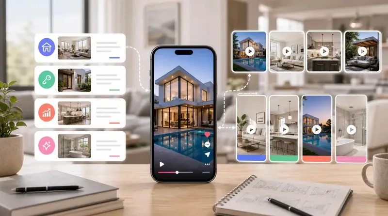 Best Video Formats for Real Estate on Instagram, TikTok and YouTube
